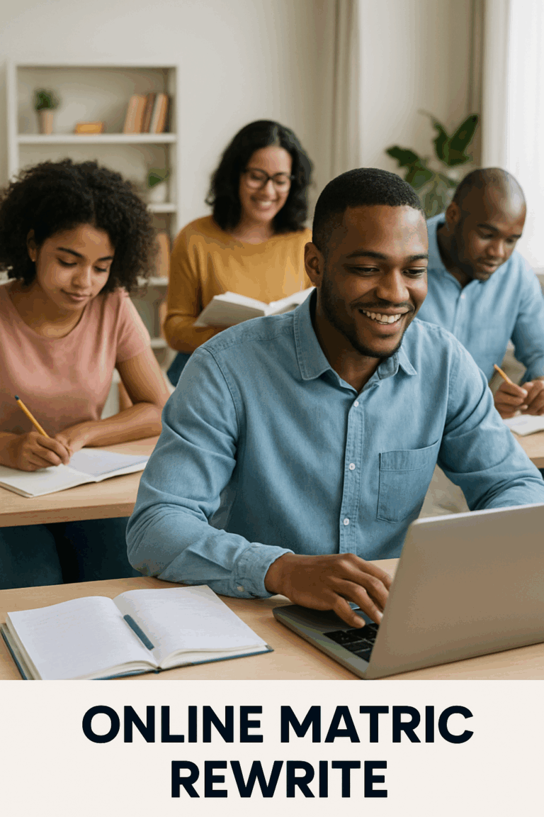 Challenges Of Online Matric Rewrite And How To Overcome Them – https ...