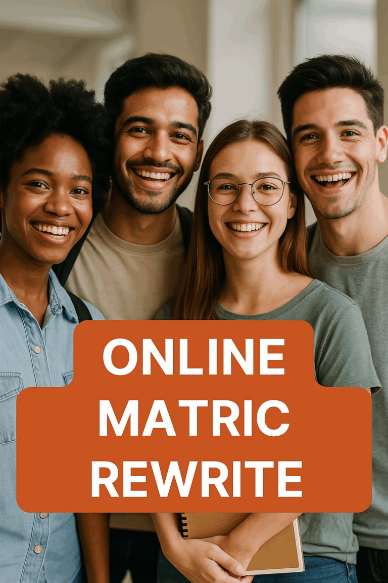 How Did The Online Matric Rewrite Change During The Pandemic? – https ...