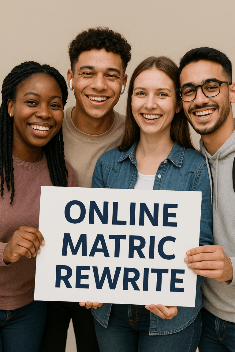 How Can You Stay Motivated During An Online Matric Rewrite Programme ...