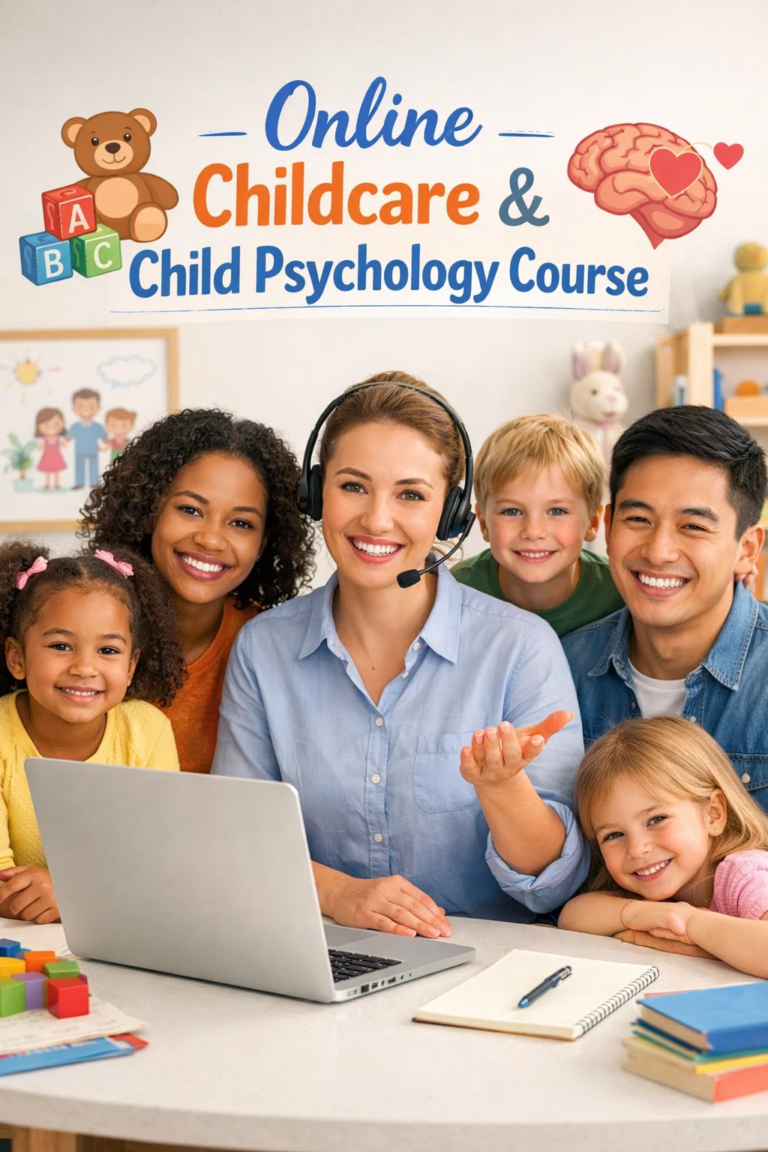 Child Development Training For Beginners – https://matric.edu.za