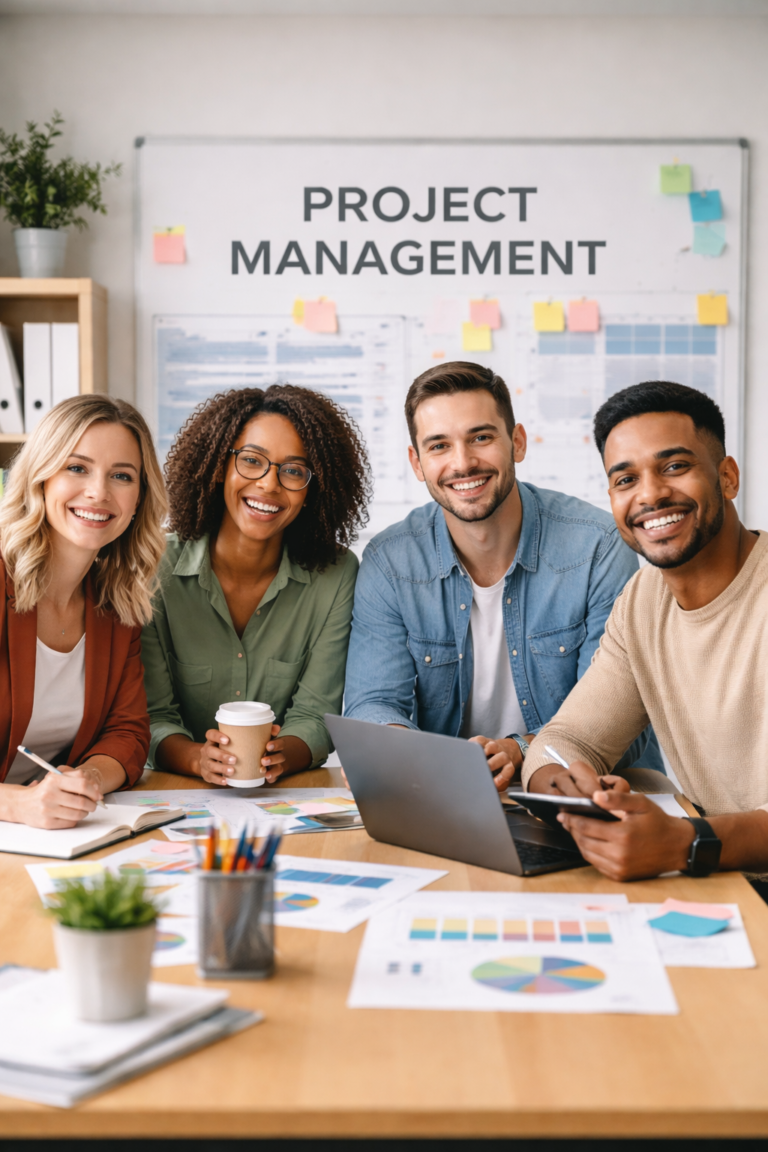 How Online Project Management Courses Are Helping Career Changers ...